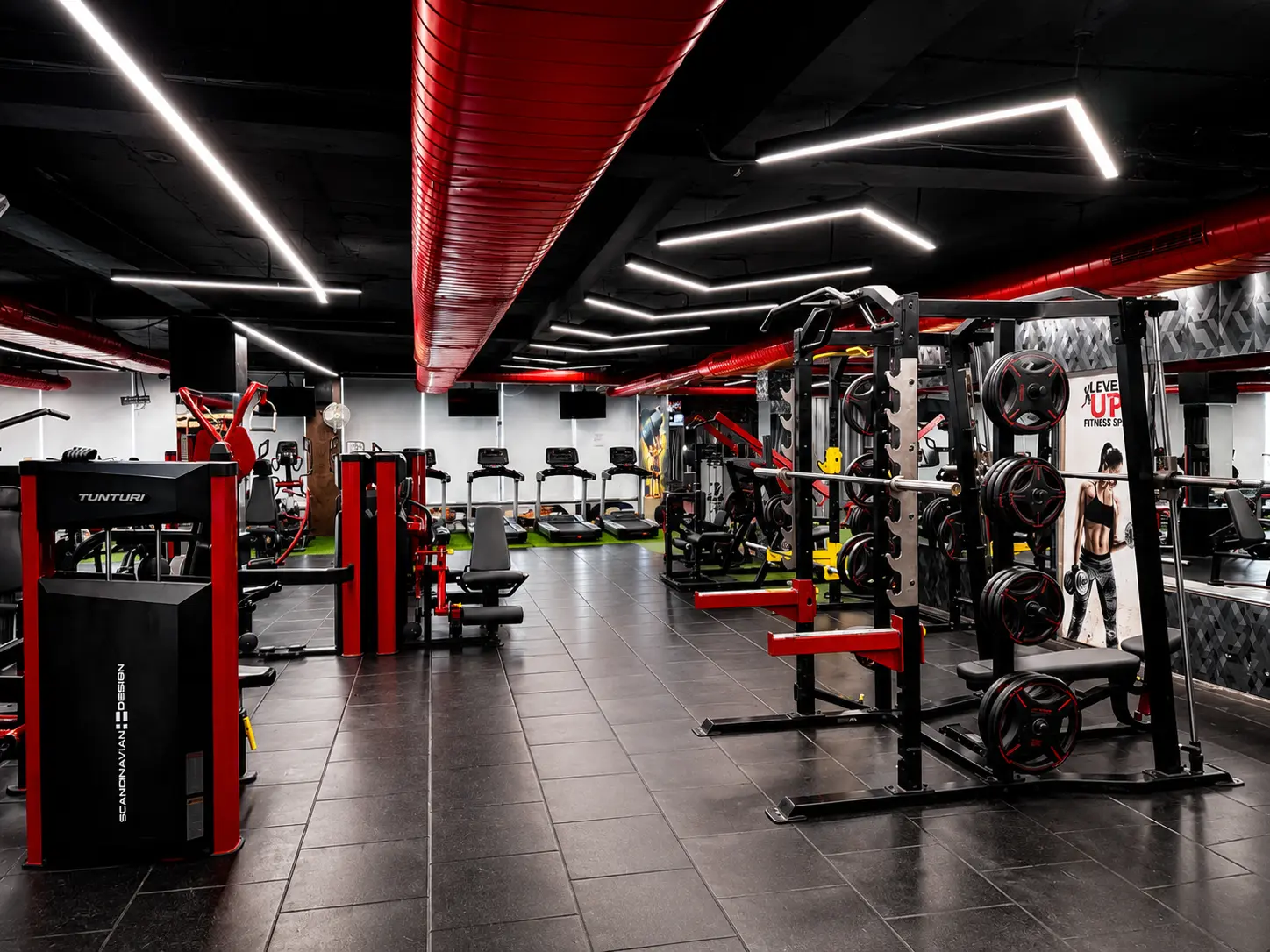 LEVELUP gym interior 4