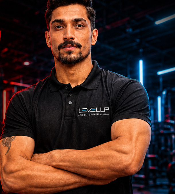Mr. Harry — elite coach at LEVELUP The Elite Fitness Club