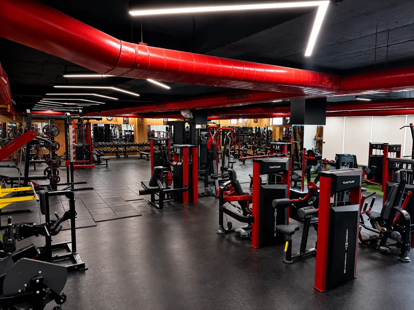 LEVELUP gym interior 7