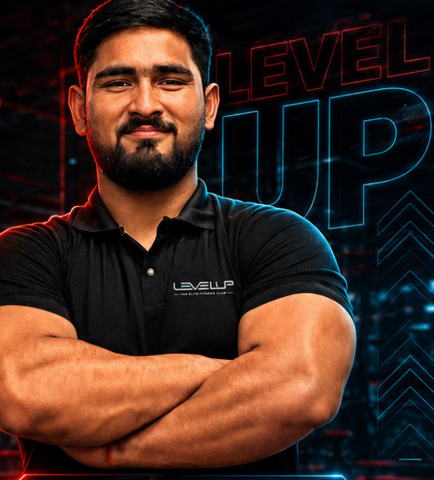 Mr. Sumit Cena — elite coach at LEVELUP The Elite Fitness Club